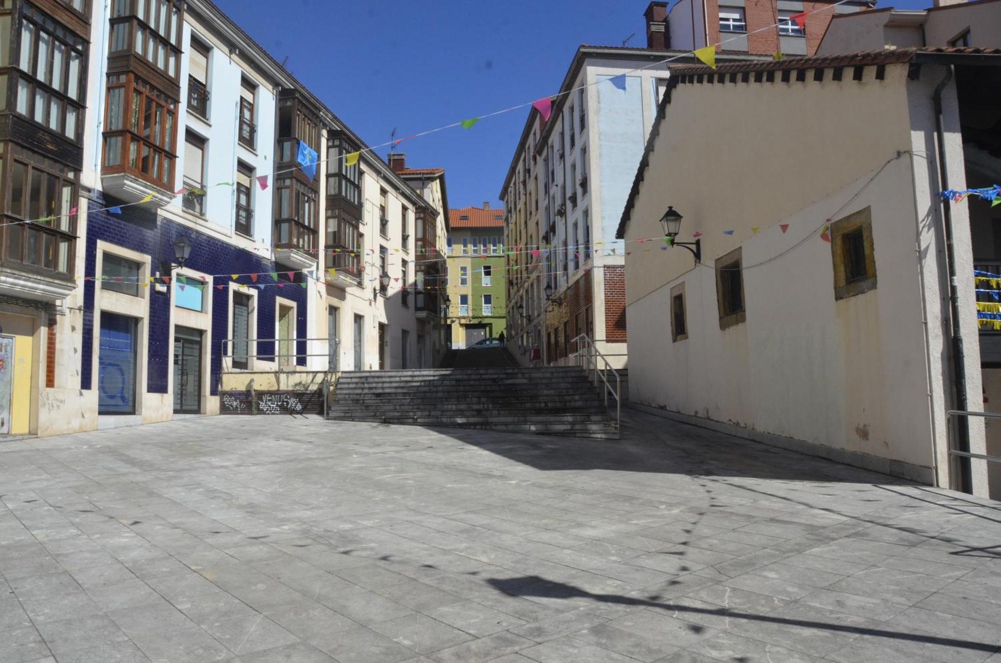 Cimadevilla-Gijon Centro Historico Vut-4403-As Kültér fotó