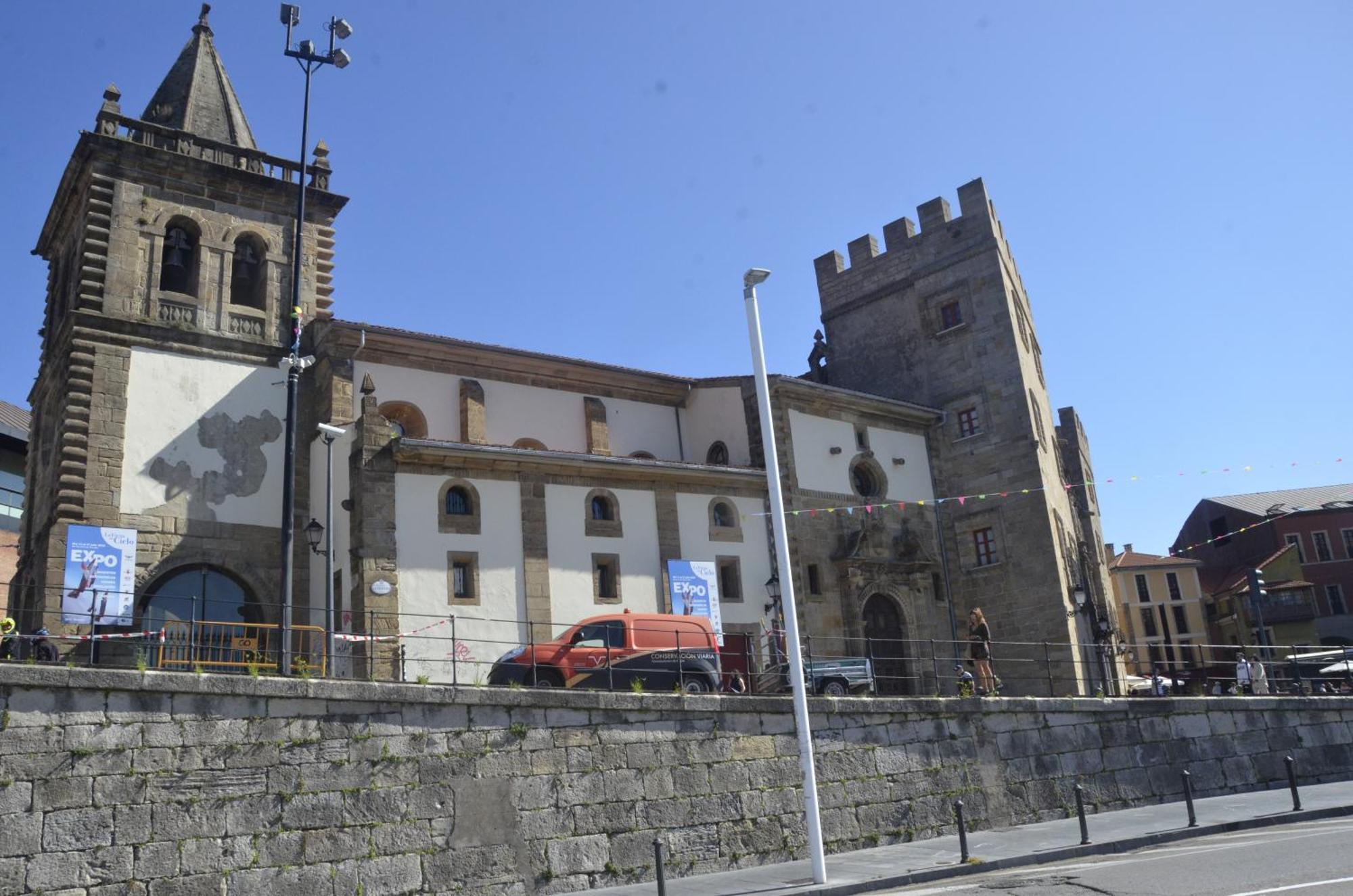 Cimadevilla-Gijon Centro Historico Vut-4403-As Kültér fotó